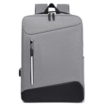 Lade das Bild in den Galerie-Viewer, Backpack Light Multi-Functional Computer Schoolbag College Student Briefcase Gift