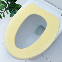 Load image into Gallery viewer, 3pcs Toilet Seat Cover Pads Summer Household Cushion Cleaning Environmentally Friendly Thicker