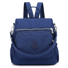 Lade das Bild in den Galerie-Viewer, Ladies Backpack Portable Women's Bag Dragon Bag Waterproof Nylon Dragon Bag