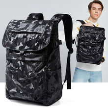 Lade das Bild in den Galerie-Viewer, Fashion Trendy Unique Street Korean Backpack Travel Bag Men's Simple