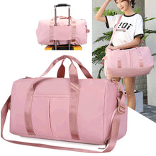 Lade das Bild in den Galerie-Viewer, New Large Capacity Gym Bag Dry Wet Separation Portable Crossbody Travel Bag