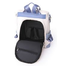 Lade das Bild in den Galerie-Viewer, Backpack Fashion Soft Leather Large Capacity travel Dual-Use Shoulder Bag Fashion