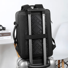 Lade das Bild in den Galerie-Viewer, Backpack Business Men's Multi-Functional Computer Waterproof Schoolbag College Student Men's Business Bag Gift