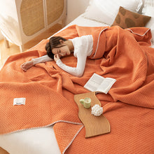 Load image into Gallery viewer, Waffle Blanket Export Multifunctional Blanket Office Nap Blanket
