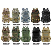 Lade das Bild in den Galerie-Viewer, Men's Waterproof Leisure Travel Camouflage Double-Shoulder Military Bags Hiking