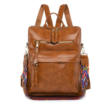 Lade das Bild in den Galerie-Viewer, Backpack Korean Fashion Large Capacity Casual Travel Student Schoolbag