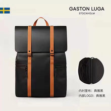 Lade das Bild in den Galerie-Viewer, Backpack Leather Men's Fashion Brand College Students Bag Computer Travel Women