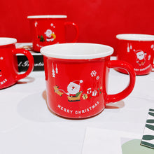 Lade das Bild in den Galerie-Viewer, Xmax Christmas Cup Gift Cartoon Old April Day Ceramic Mark Good-looking Student