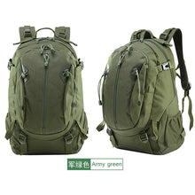 Load image into Gallery viewer, Travel Backpack Men's Large Capacity Camouflage Tactics Hiking Mountaineering Outdoor Backpack