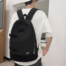 Lade das Bild in den Galerie-Viewer, Backpack Travel Casual Fashion Simple Lightweight Junior High School Commuter