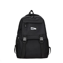 Lade das Bild in den Galerie-Viewer, Backpack Color Matching Large Capacity Men's New Fashion Simple Travel Leisure Laptop Junior High School Student Schoolbag
