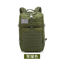 Lade das Bild in den Galerie-Viewer, Backpack Spot Outdoor Camouflage Tactical Military Fans Large Capacity Multi-Functional Men