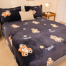 Load image into Gallery viewer, Thick Warm Milk Velvet Blanket Blanket Gift Blanket Sofa Blanket Nap Blanket