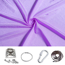 Load image into Gallery viewer, 280 * 150CM Camping Hammock Children's Elastic Sensory Training Relieve Self-Closing Indoor Swing