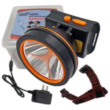 Lade das Bild in den Galerie-Viewer, Headlight Led Strong Long-Range Lithium Rechargeable Night Fishing Camping