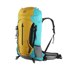 Load image into Gallery viewer, Backpack Men's and Women's Light Walking Hiking Backpack Long-Distance Travel Backpack
