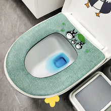 Load image into Gallery viewer, 3pcs Toilet Seat Cover Pads Summer Thin Household Four Seasons Erasable