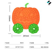 Lade das Bild in den Galerie-Viewer, 2x Halloween Xmas Christmas Gifts Decoration New Deratization Pioneer Pumpkin Car Spider Web Children's Toys