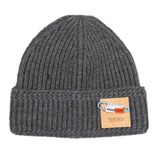 Load image into Gallery viewer, Warm Winter Knit Beanie Hats Patch Couple Melon Skin Autumn And Winter Solid Color Ladies Unisex