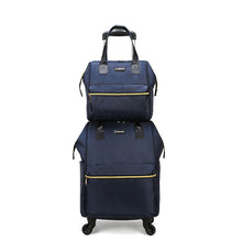 Lade das Bild in den Galerie-Viewer, Box Bag Unisex Backpack Backpack Travel Luggage Bag