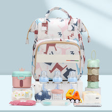 Load image into Gallery viewer, Backpack Fashion Portable Shoulder Large Capacity Multifunctional Insulated Bag