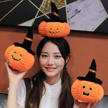Load image into Gallery viewer, 2x Halloween Xmas Christmas Gifts Decoration Prize Claw Doll Cartoon Spoof Pumpkin Doll Plush Toys