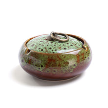 Lade das Bild in den Galerie-Viewer, Ashtray Northern Ceramic Home Simple Stylish Lid Windproof Ceramic Trend