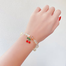 Load image into Gallery viewer, 2PCs Children's Bracelet Glass Beaded 70 Styles Available Christmas Children's Day Gifts for Girls