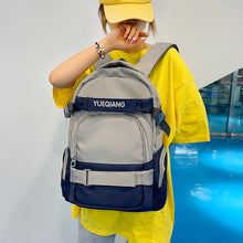 Lade das Bild in den Galerie-Viewer, Backpack \Men Women s Travel Leisure Large Capacity Computer College Students' shoulder bag