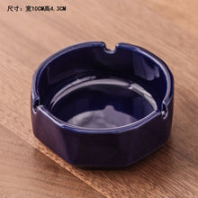 Load image into Gallery viewer, Ashtray Home Lid Living Room Creative Human Office Smoke-Proof Smoke-Proof Ashtray