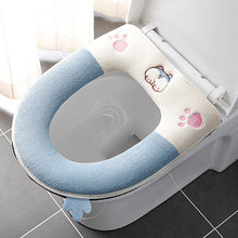 Load image into Gallery viewer, 3pcs Toilet Seat Cover Pads Pad Closestool Cushion Waterproof Horse
