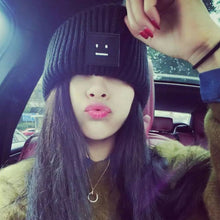 Load image into Gallery viewer, Warm Winter Knit Beanie Hats Korean Style Thickened Autumn and Winter Pullover Unisex