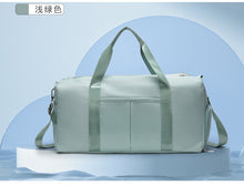 Load image into Gallery viewer, Backpack Luggage Bag Multifunctional Neutral Travel Bag Solid Color Nylon Candy Color