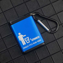 Load image into Gallery viewer, Ashtray Straight Hair Portable Portable Mobile Pocket Mini Box Lid Outdoor Travel Engraved Ashtray