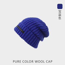 Lade das Bild in den Galerie-Viewer, Warm Winter Knit Beanie Hats Wool Hat Men 'S And Women 'S Japanese Closed Toe Autumn Unisex