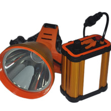 Load image into Gallery viewer, Head Light High-Power Charging Split Lithium Led Strong Long-Range Non-Polar Dimming