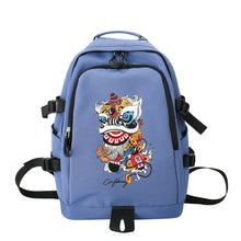 Load image into Gallery viewer, Backpack Trendy Unique National Style Travel Leisure Large Capacity Wear-Resistant