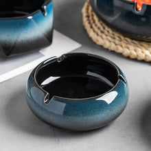 Load image into Gallery viewer, Ashtray Light Luxury Office Simple Large Creative Individual Porcelain Ashtray
