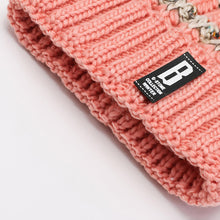 Lade das Bild in den Galerie-Viewer, Warm Winter Knit Beanie Hats Winter Wool Korean Warm Fleece-Lined Thickened Earflaps Women Unisex