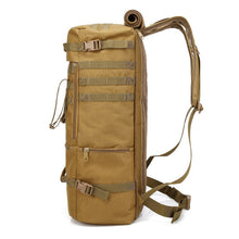 Lade das Bild in den Galerie-Viewer, Backpack 60L Large Capacity Multi-Purpose Travel Bag Sports Combat Bag Men's Outdoor Sports