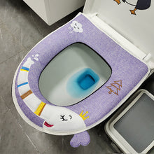 Load image into Gallery viewer, 3pcs Toilet Seat Cover Pads Summer Thin Home Erasable