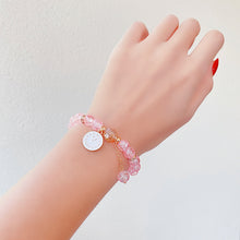 Load image into Gallery viewer, 2PCs Children's Bracelet Glass Beaded 70 Styles Available Christmas Children's Day Gifts for Girls