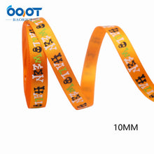 Lade das Bild in den Galerie-Viewer, 2x Halloween Xmas Christmas Gifts Decoration New Ribbon Gift Ribbon