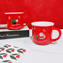 Lade das Bild in den Galerie-Viewer, Xmax Christmas Cup Gift Cartoon Old April Day Ceramic Mark Good-looking Student