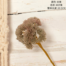 Load image into Gallery viewer, 3PCs Hydrangea Fruit Soft Glue Aglaia Fruit Artificial Flower Plants Home Decoration Wedding Bouquet