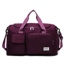 Lade das Bild in den Galerie-Viewer, Backpack Training Swim Dry Wet Separation Short Distance Fashion Travel shoulder bag