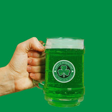 Load image into Gallery viewer, 2x500pcs Christmas Xmas St. Patrick's Day Irish Four-Leaf Clover Hat Wine Glass Decoration Stickers tape