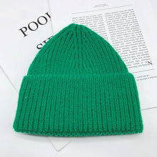 Load image into Gallery viewer, Warm Winter Knit Beanie Hats Women's Autumn Wool Men's Pointed Korean Style Pullover Unisex