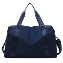 Lade das Bild in den Galerie-Viewer, Large Capacity Sports Gym Bag Korean Style One-Shoulder Portable Luggage Bag Simple Business Trip