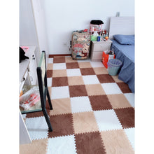 Lade das Bild in den Galerie-Viewer, Carpet Bedroom Bedside Tatami Floor Mat Stitching Blanket Foam Mat